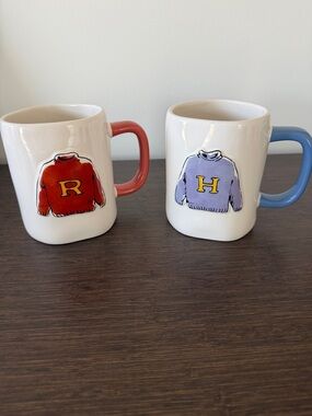 Rae Dunn Harry Potter Mug Set